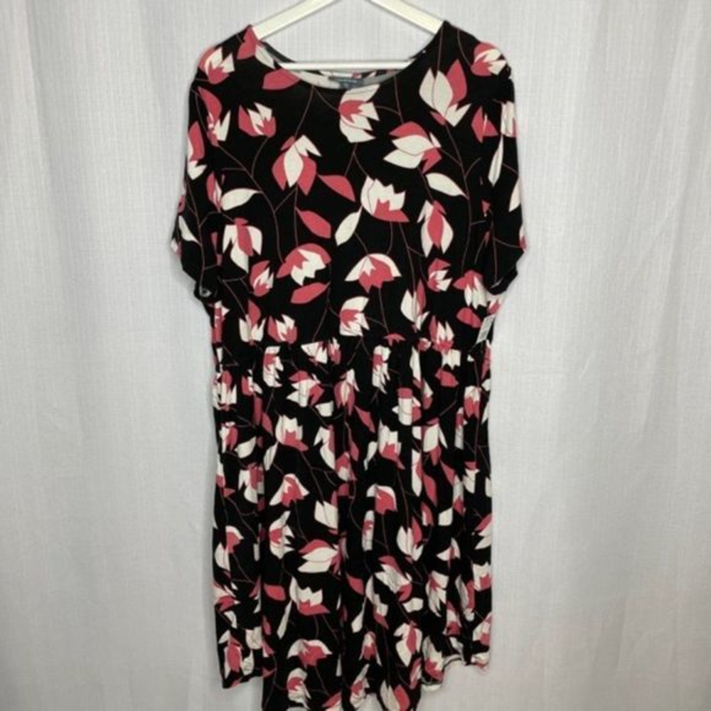 Modcloth Black Tulip‎ Dress 4X